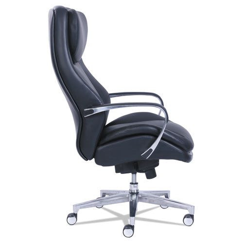 La-Z-Boy® wholesale. Commercial 2000 Big And Tall Executive Chair, Supports Up To 400 Lbs., Black Seat-black Back, Silver Base. HSD Wholesale: Janitorial Supplies, Breakroom Supplies, Office Supplies.