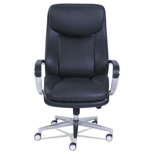 La-Z-Boy® wholesale. Commercial 2000 Big And Tall Executive Chair, Supports Up To 400 Lbs., Black Seat-black Back, Silver Base. HSD Wholesale: Janitorial Supplies, Breakroom Supplies, Office Supplies.