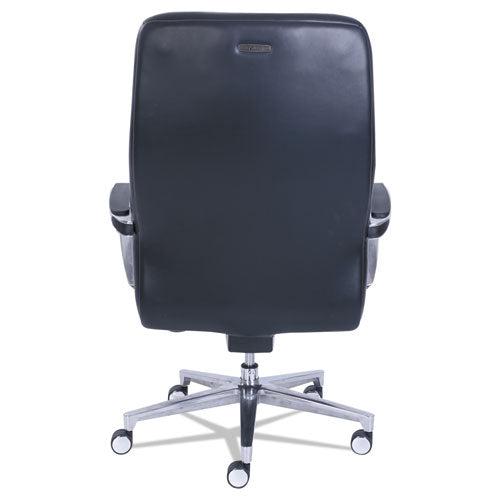 La-Z-Boy® wholesale. Commercial 2000 Big And Tall Executive Chair, Supports Up To 400 Lbs., Black Seat-black Back, Silver Base. HSD Wholesale: Janitorial Supplies, Breakroom Supplies, Office Supplies.