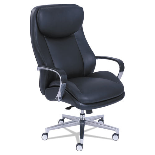 La-Z-Boy® wholesale. Commercial 2000 Big And Tall Executive Chair, Supports Up To 400 Lbs., Black Seat-black Back, Silver Base. HSD Wholesale: Janitorial Supplies, Breakroom Supplies, Office Supplies.