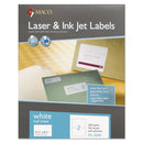 MACO® wholesale. White Laser-inkjet Internet Shipping Labels, Inkjet-laser Printers, 5.5 X 8.5, White, 2-sheet, 100 Sheets-box. HSD Wholesale: Janitorial Supplies, Breakroom Supplies, Office Supplies.