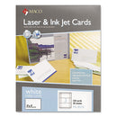 MACO® wholesale. Unruled Microperforated Laser-ink Jet Index Cards, 3 X 5, White, 150-box. HSD Wholesale: Janitorial Supplies, Breakroom Supplies, Office Supplies.