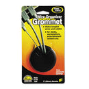 Cord Away® wholesale. Grommet, Adjustable, 2" Diameter, Black. HSD Wholesale: Janitorial Supplies, Breakroom Supplies, Office Supplies.