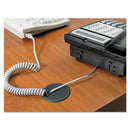 Cord Away® wholesale. Grommet, Adjustable, 2" Diameter, Black. HSD Wholesale: Janitorial Supplies, Breakroom Supplies, Office Supplies.