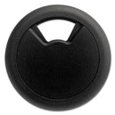 Cord Away® wholesale. Grommet, Adjustable, 2" Diameter, Black. HSD Wholesale: Janitorial Supplies, Breakroom Supplies, Office Supplies.