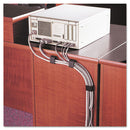 Cord Away® wholesale. Self-adhesive Wire Clips, Black, 6-pack. HSD Wholesale: Janitorial Supplies, Breakroom Supplies, Office Supplies.