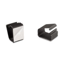 Cord Away® wholesale. Self-adhesive Wire Clips, Black, 6-pack. HSD Wholesale: Janitorial Supplies, Breakroom Supplies, Office Supplies.
