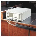 Cord Away® wholesale. 1.5" Nonlocking J Channel, Black. HSD Wholesale: Janitorial Supplies, Breakroom Supplies, Office Supplies.