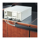 Cord Away® wholesale. 1.5" Locking Channel, Black. HSD Wholesale: Janitorial Supplies, Breakroom Supplies, Office Supplies.