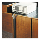 Cord Away® wholesale. 1.5" Locking Channel, Black. HSD Wholesale: Janitorial Supplies, Breakroom Supplies, Office Supplies.