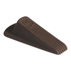 Master Caster® wholesale. Big Foot Doorstop, No Slip Rubber Wedge, 2.25w X 4.75d X 1.25h, Beige. HSD Wholesale: Janitorial Supplies, Breakroom Supplies, Office Supplies.