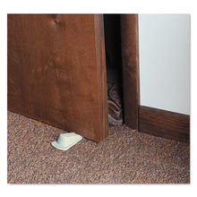 Load image into Gallery viewer, Master Caster® wholesale. Big Foot Doorstop, No Slip Rubber Wedge, 2.25w X 4.75d X 1.25h, Beige. HSD Wholesale: Janitorial Supplies, Breakroom Supplies, Office Supplies.