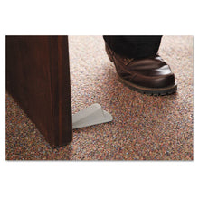 Load image into Gallery viewer, Master Caster® wholesale. Big Foot Doorstop, No Slip Rubber Wedge, 2.25w X 4.75d X 1.25h, Beige. HSD Wholesale: Janitorial Supplies, Breakroom Supplies, Office Supplies.