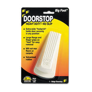 Master Caster® wholesale. Big Foot Doorstop, No Slip Rubber Wedge, 2.25w X 4.75d X 1.25h, Beige. HSD Wholesale: Janitorial Supplies, Breakroom Supplies, Office Supplies.