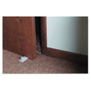 Master Caster® wholesale. Big Foot Doorstop, No Slip Rubber Wedge, 2.25w X 4.75d X 1.25h, Gray. HSD Wholesale: Janitorial Supplies, Breakroom Supplies, Office Supplies.