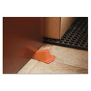 Master Caster® wholesale. Giant Foot Doorstop, No-slip Rubber Wedge, 3.5w X 6.75d X 2h, Safety Orange. HSD Wholesale: Janitorial Supplies, Breakroom Supplies, Office Supplies.