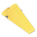 Master Caster® wholesale. Giant Foot Magnetic Doorstop, No-slip Rubber Wedge, 3.5w X 6.75d X 2h, Yellow. HSD Wholesale: Janitorial Supplies, Breakroom Supplies, Office Supplies.