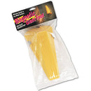 Master Caster® wholesale. Giant Foot Magnetic Doorstop, No-slip Rubber Wedge, 3.5w X 6.75d X 2h, Yellow. HSD Wholesale: Janitorial Supplies, Breakroom Supplies, Office Supplies.