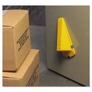 Master Caster® wholesale. Giant Foot Magnetic Doorstop, No-slip Rubber Wedge, 3.5w X 6.75d X 2h, Yellow. HSD Wholesale: Janitorial Supplies, Breakroom Supplies, Office Supplies.