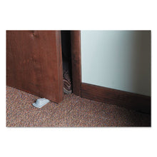 Load image into Gallery viewer, Master Caster® wholesale. Big Foot Doorstop, No Slip Rubber Wedge, 2.25w X 4.75d X 1.25h, Gray, 2-pack. HSD Wholesale: Janitorial Supplies, Breakroom Supplies, Office Supplies.