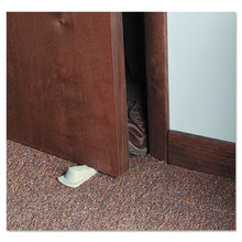 Load image into Gallery viewer, Master Caster® wholesale. Big Foot Doorstop, No Slip Rubber Wedge, 2.25w X 4.75d X 1.25h, Beige, 2-pack. HSD Wholesale: Janitorial Supplies, Breakroom Supplies, Office Supplies.