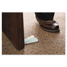 Load image into Gallery viewer, Master Caster® wholesale. Big Foot Doorstop, No Slip Rubber Wedge, 2.25w X 4.75d X 1.25h, Beige, 2-pack. HSD Wholesale: Janitorial Supplies, Breakroom Supplies, Office Supplies.