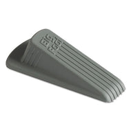 Master Caster® wholesale. Big Foot Doorstop, No-slip Rubber, 2.25w X 4.75d X 1.25h, Gray, 12-pack. HSD Wholesale: Janitorial Supplies, Breakroom Supplies, Office Supplies.