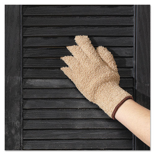 Master Caster® wholesale. Cleangreen Microfiber Cleaning And Dusting Gloves, Pair. HSD Wholesale: Janitorial Supplies, Breakroom Supplies, Office Supplies.