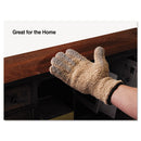Master Caster® wholesale. Cleangreen Microfiber Cleaning And Dusting Gloves, Pair. HSD Wholesale: Janitorial Supplies, Breakroom Supplies, Office Supplies.