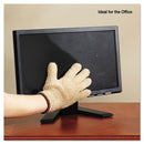 Master Caster® wholesale. Cleangreen Microfiber Cleaning And Dusting Gloves, Pair. HSD Wholesale: Janitorial Supplies, Breakroom Supplies, Office Supplies.