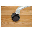 Master Caster® wholesale. Deluxe Duet Casters, Polyurethane, B And K Stems, 110 Lbs-caster, 5-set. HSD Wholesale: Janitorial Supplies, Breakroom Supplies, Office Supplies.