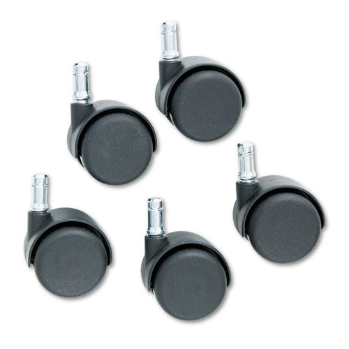 Master Caster® wholesale. Safety Casters, Standard Neck, Nylon, B Stem, 110 Lbs-caster, 5-set. HSD Wholesale: Janitorial Supplies, Breakroom Supplies, Office Supplies.