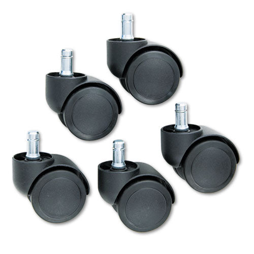 Master Caster® wholesale. Safety Casters, Oversize Neck Polyurethane, B Stem, 110 Lbs-caster, 5-set. HSD Wholesale: Janitorial Supplies, Breakroom Supplies, Office Supplies.