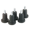 Master Caster® wholesale. High Profile Bell Glides, B Stem, 110 Lbs-glide, 5-set. HSD Wholesale: Janitorial Supplies, Breakroom Supplies, Office Supplies.