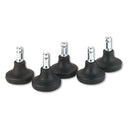 Master Caster® wholesale. Low Profile Bell Glides, B Stem, 110 Lbs-glide, 5-set. HSD Wholesale: Janitorial Supplies, Breakroom Supplies, Office Supplies.