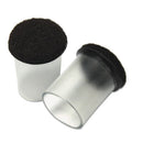 Master Caster® wholesale. Like New Solutions, Floor Savers, Round, 1.25" Diameter, Clear-gray, 8-pack. HSD Wholesale: Janitorial Supplies, Breakroom Supplies, Office Supplies.