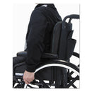 Master Caster® wholesale. Deluxe Seat-back Cushion With Memory Foam, 17w X 2.75d X 17.5h, Black. HSD Wholesale: Janitorial Supplies, Breakroom Supplies, Office Supplies.