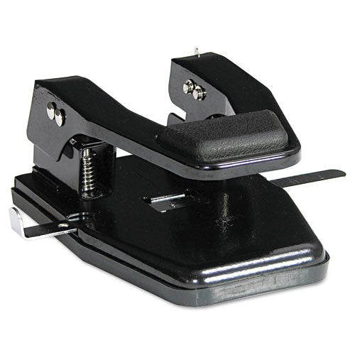 Master® wholesale. 40-sheet Heavy-duty Two-hole Punch, 9-32" Holes, Padded Handle, Black. HSD Wholesale: Janitorial Supplies, Breakroom Supplies, Office Supplies.