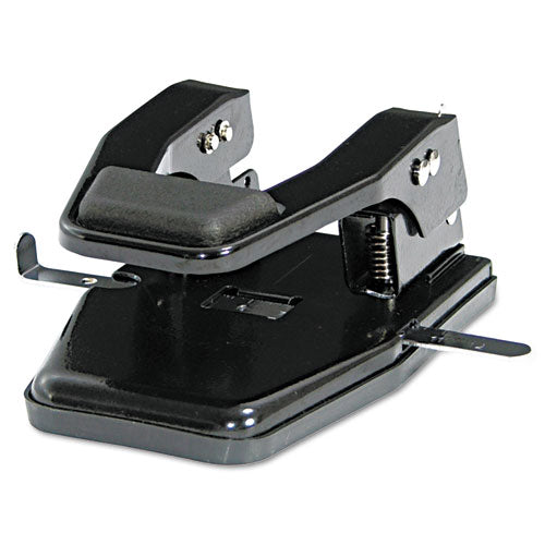 Master® wholesale. 40-sheet Heavy-duty Two-hole Punch, 9-32" Holes, Padded Handle, Black. HSD Wholesale: Janitorial Supplies, Breakroom Supplies, Office Supplies.