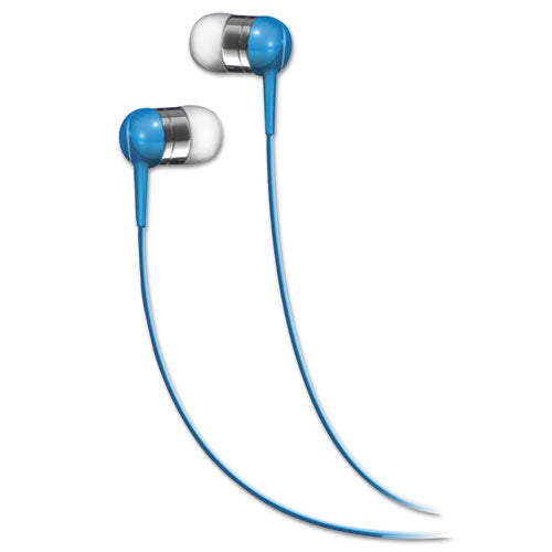 Maxell® wholesale. Seb In-ear Buds, Blue. HSD Wholesale: Janitorial Supplies, Breakroom Supplies, Office Supplies.