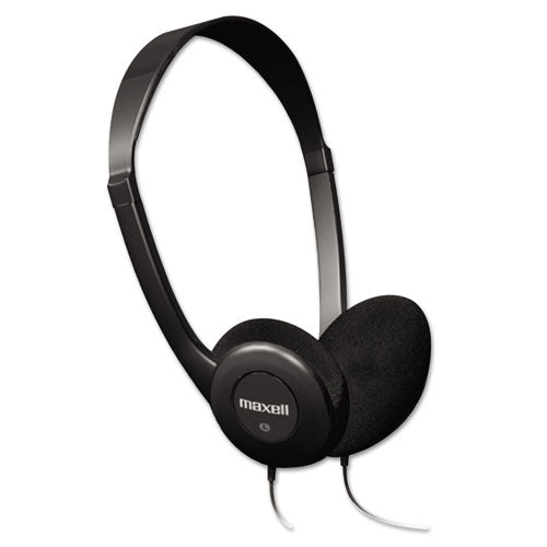 Maxell® wholesale. Hp-100 Headphones, Black. HSD Wholesale: Janitorial Supplies, Breakroom Supplies, Office Supplies.