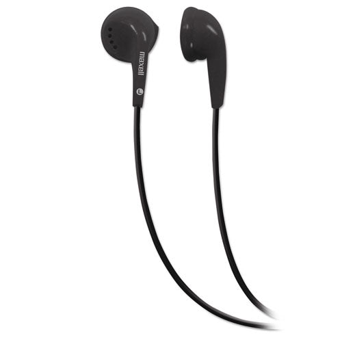 Maxell® wholesale. Eb-95 Stereo Earbuds, Black. HSD Wholesale: Janitorial Supplies, Breakroom Supplies, Office Supplies.