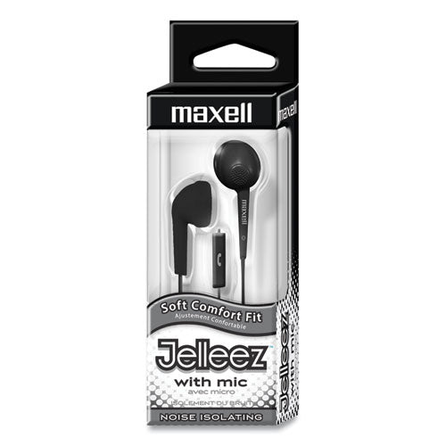 Maxell® wholesale. Jelleez Wireless Earbuds, Black. HSD Wholesale: Janitorial Supplies, Breakroom Supplies, Office Supplies.