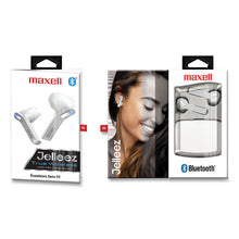 Load image into Gallery viewer, Maxell® wholesale. Jelleez True Wireless Earbuds, White. HSD Wholesale: Janitorial Supplies, Breakroom Supplies, Office Supplies.