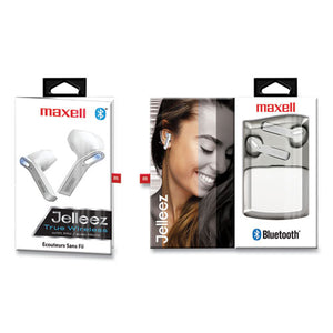 Maxell® wholesale. Jelleez True Wireless Earbuds, White. HSD Wholesale: Janitorial Supplies, Breakroom Supplies, Office Supplies.