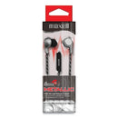 Maxell® wholesale. Bass 13 Metallic Wireless Earbuds With Microphone, Silver. HSD Wholesale: Janitorial Supplies, Breakroom Supplies, Office Supplies.