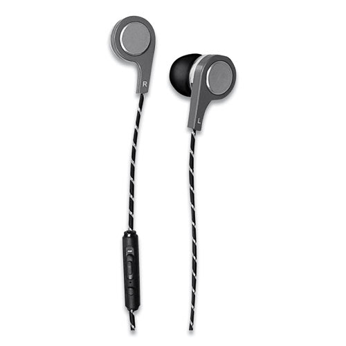Maxell® wholesale. Bass 13 Metallic Wireless Earbuds With Microphone, Silver. HSD Wholesale: Janitorial Supplies, Breakroom Supplies, Office Supplies.