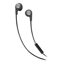 Maxell® wholesale. B-13 Bass Earbuds With Microphone, Black, 52" Cord. HSD Wholesale: Janitorial Supplies, Breakroom Supplies, Office Supplies.