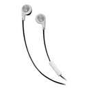 Maxell® wholesale. B-13 Bass Earbuds With Microphone, White, 52" Cord. HSD Wholesale: Janitorial Supplies, Breakroom Supplies, Office Supplies.