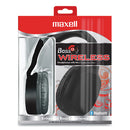 Maxell® wholesale. Bass 13 Wireless Headphone With Mic, Black. HSD Wholesale: Janitorial Supplies, Breakroom Supplies, Office Supplies.